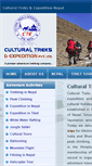 Mobile Screenshot of culturaltreks.com